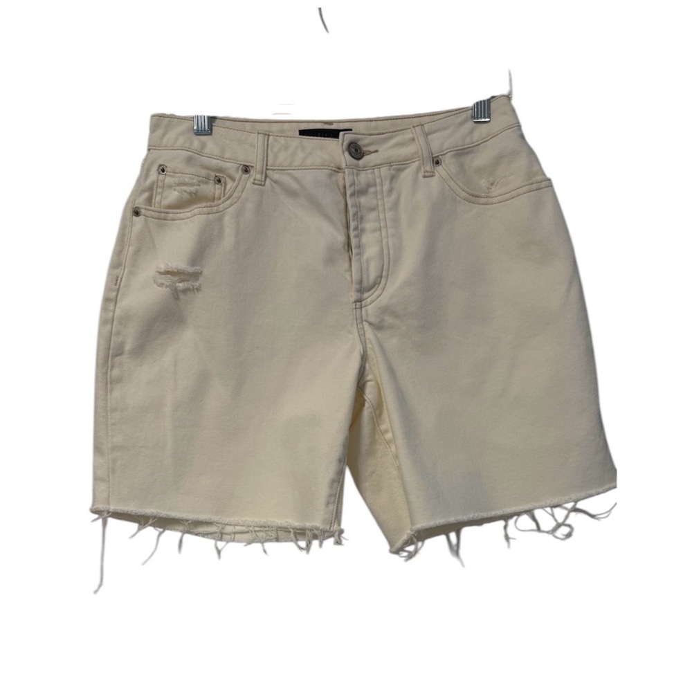 House of Harlow 1960 High Rise Mom
Bermuda Shorts